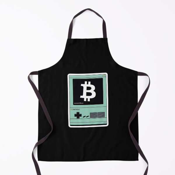Item preview, Bitcoin Minimal Flow designed and sold by RadDeck.