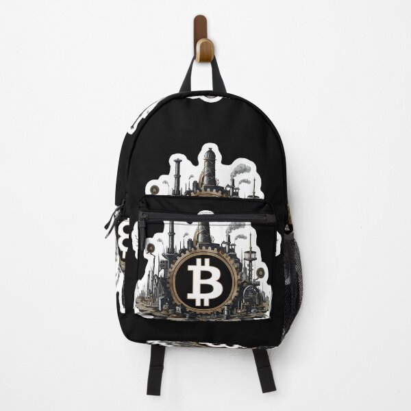 Item preview, Bitcoin Iconic Lines designed and sold by RadDeck.