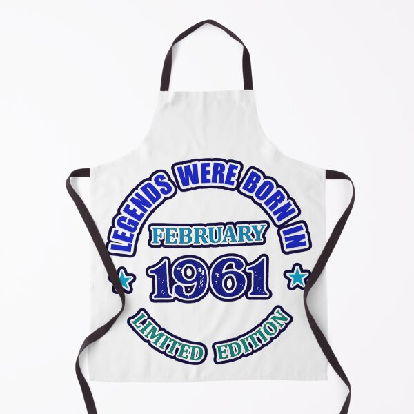 Item preview, BIRTHDAY FEBRUARY 1961 designed and sold by BUCHELI-ART..