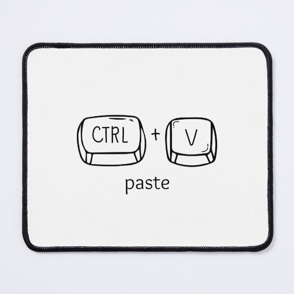 Item preview, Paste - Ctrl V - New Mom and Dad and Baby Girl/Boy Matching - Gift for New Born Babies designed and sold by patternjp.