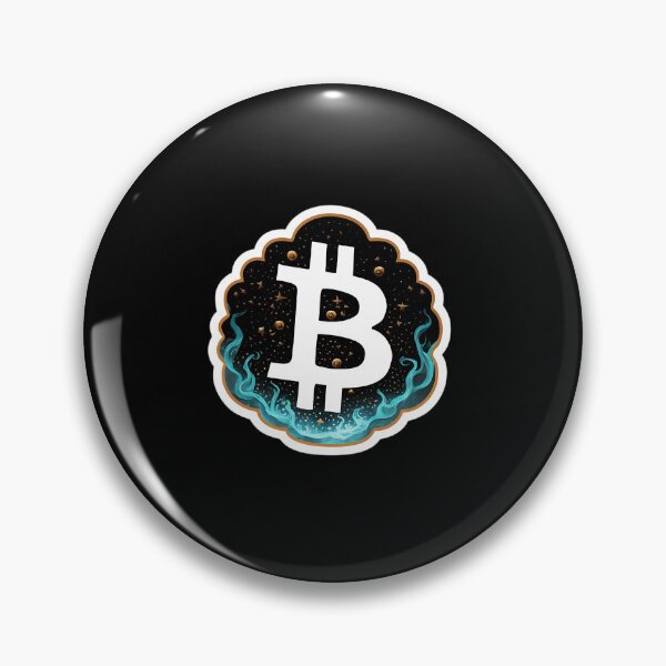 Artikelvorschau, Bitcoin Fade Edge entworfen und verkauft von RadDeck.
