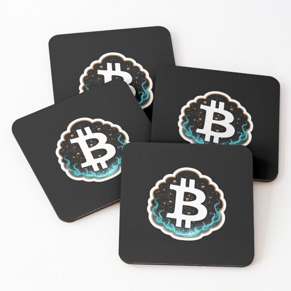 Item preview, Bitcoin Fade Edge designed and sold by RadDeck.