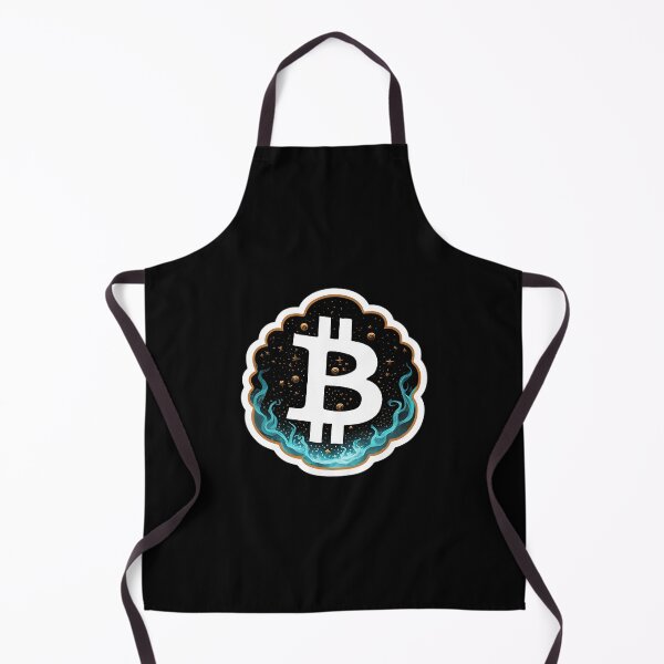 Artikelvorschau, Bitcoin Fade Edge entworfen und verkauft von RadDeck.