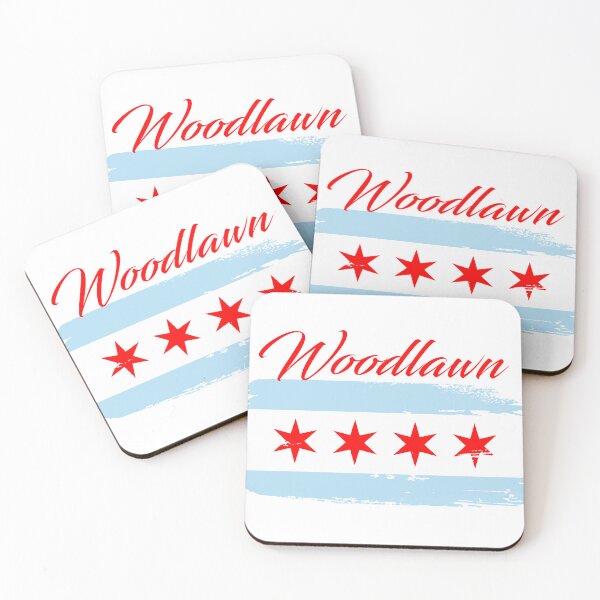 Item preview, Woodlawn Chicago Illinois designed and sold by ChicagoTees.