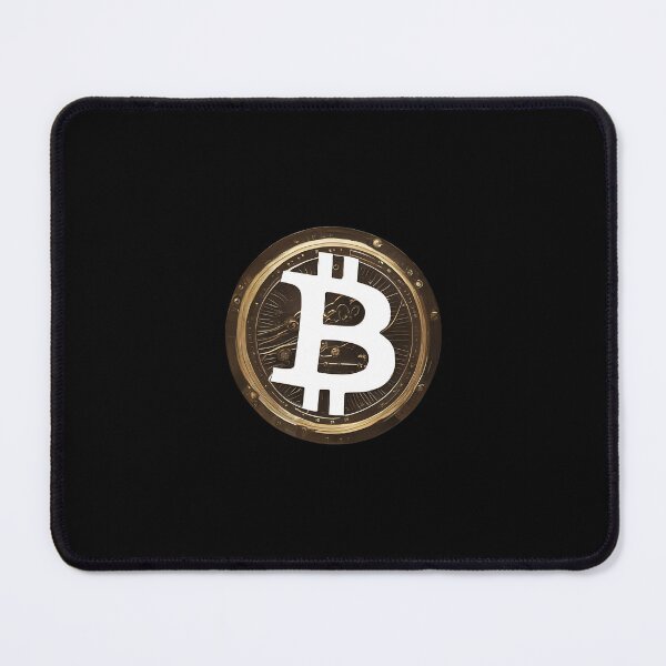 Item preview, Bitcoin Mono Drift designed and sold by RadDeck.