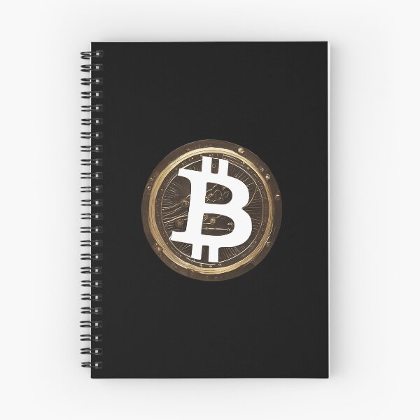 Artikelvorschau, Bitcoin Mono Drift entworfen und verkauft von RadDeck.