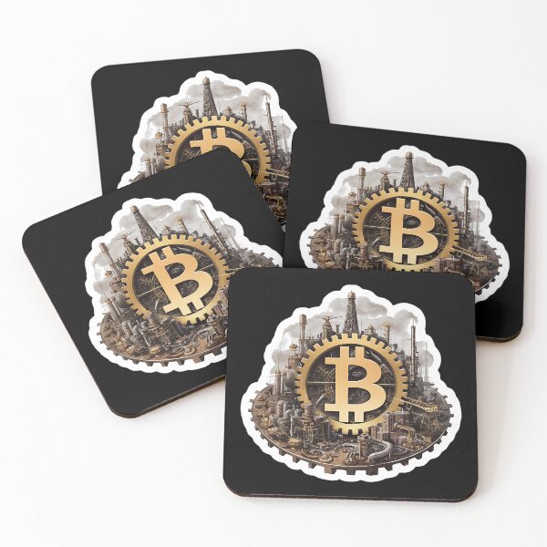 Item preview, Bitcoin Signal Grid designed and sold by RadDeck.