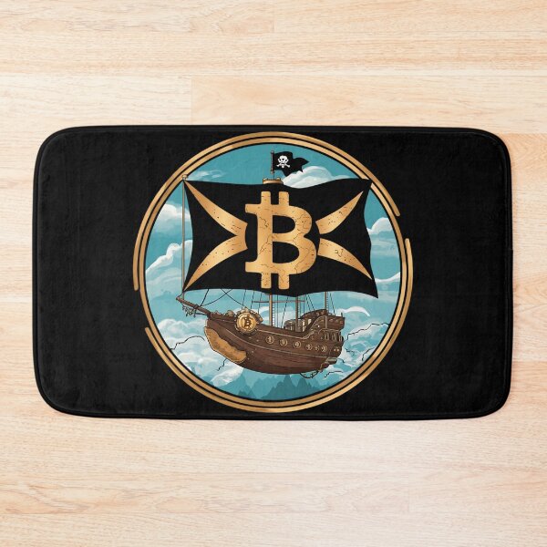 Item preview, Bitcoin Linear Code designed and sold by RadDeck.