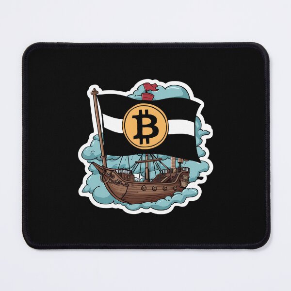 Item preview, Bitcoin Minimal Stackwave designed and sold by RadDeck.
