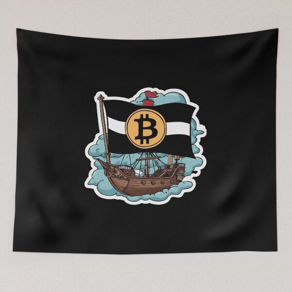 Item preview, Bitcoin Minimal Stackwave designed and sold by RadDeck.