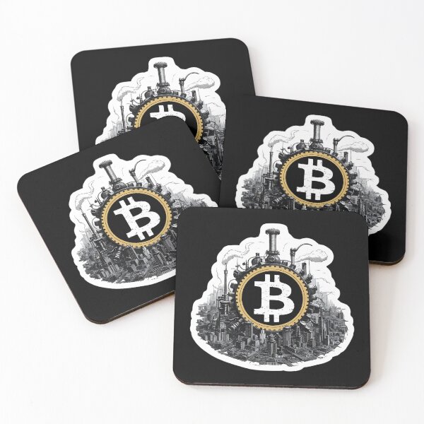 Item preview, Bitcoin Quiet Power designed and sold by RadDeck.