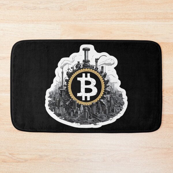 Item preview, Bitcoin Quiet Power designed and sold by RadDeck.