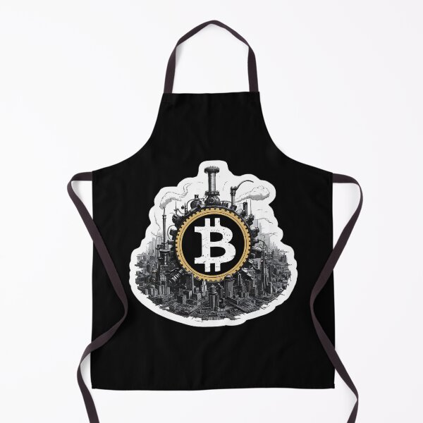 Item preview, Bitcoin Quiet Power designed and sold by RadDeck.