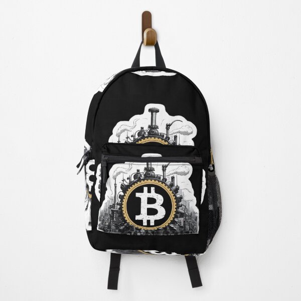 Item preview, Bitcoin Quiet Power designed and sold by RadDeck.