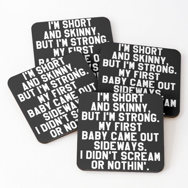 Item preview, I'm Short and Skinny, But I'm Strong - Planes Trains and Automobiles designed and sold by ourkid.