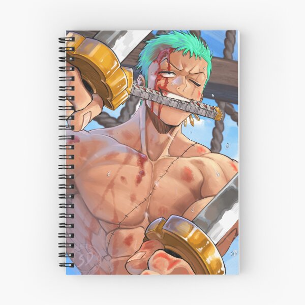 Item preview, Zoro designed and sold by Hagane-no.