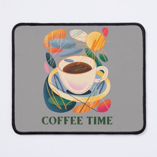 Item preview, Coffee Time designed and sold by SUNRISE DESIGNS.