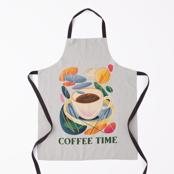 Item preview, Coffee Time designed and sold by SUNRISE DESIGNS.