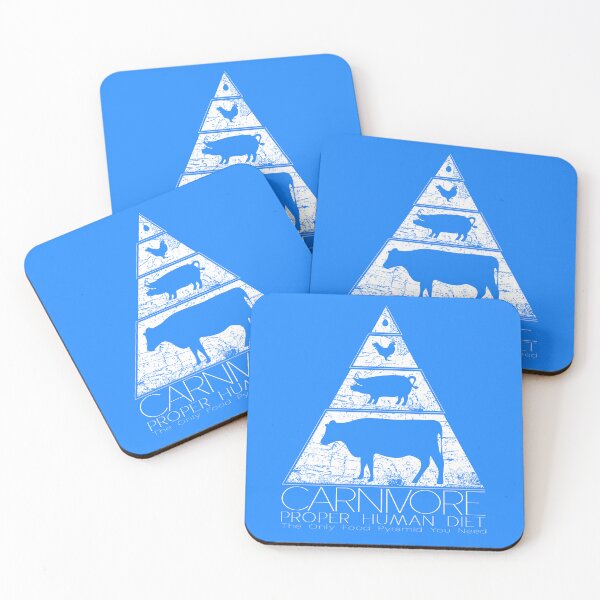 Item preview, Carnivore Food Pyramid designed and sold by Bearded Jester Designs.