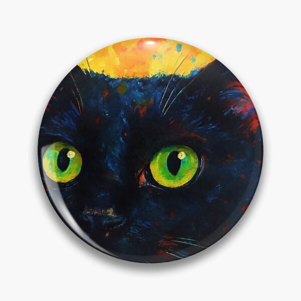 Item preview, Mystical Midnight Cat designed and sold by ChrisButler.
