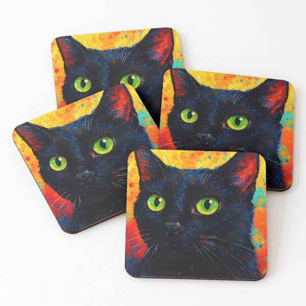 Item preview, Mystical Midnight Cat designed and sold by ChrisButler.