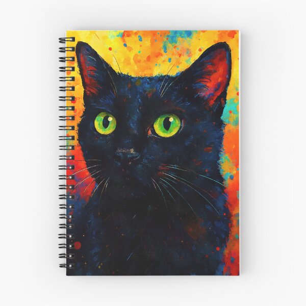 Item preview, Mystical Midnight Cat designed and sold by ChrisButler.
