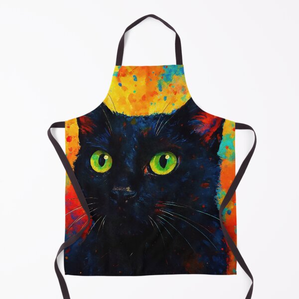 Item preview, Mystical Midnight Cat designed and sold by ChrisButler.
