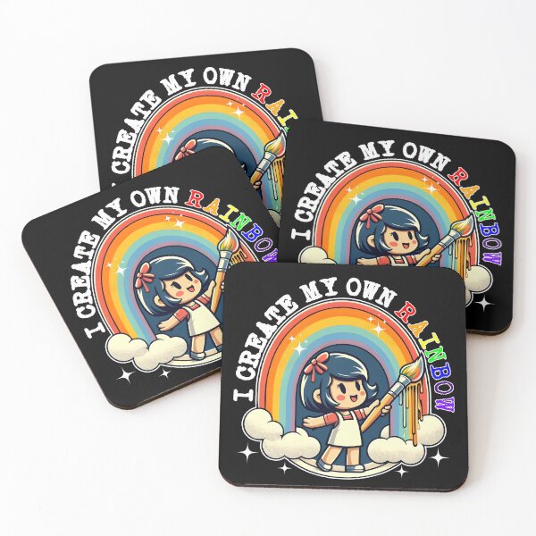 Item preview, I CREATE MY OWN RAINBOW designed and sold by KEF Custom.
