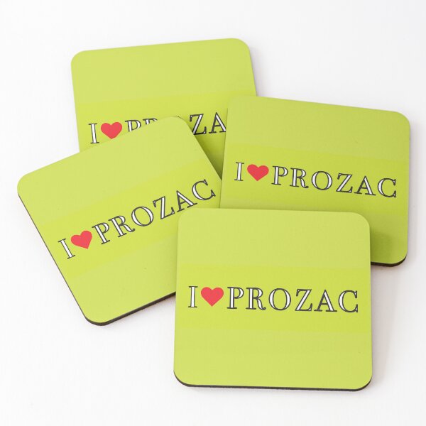 Item preview, I Love Prozac designed and sold by mustymotel.