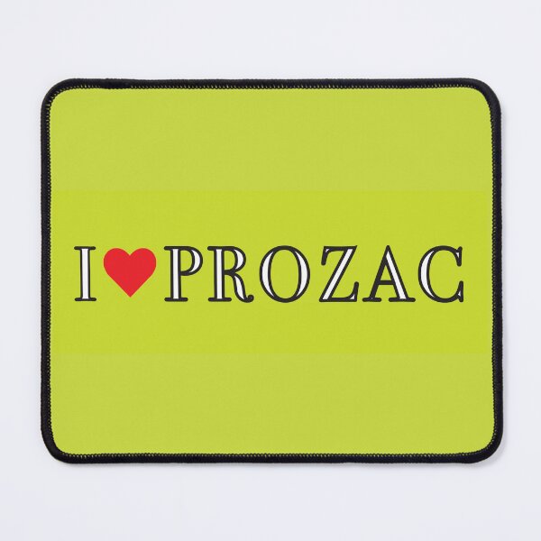 Item preview, I Love Prozac designed and sold by mustymotel.