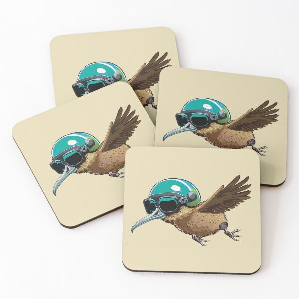 Item preview, Flying kiwi designed and sold by designseventy.