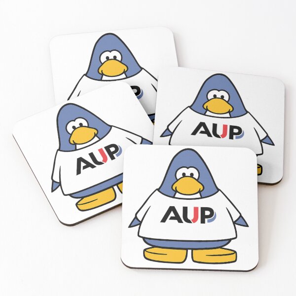 Item preview, Blue Penguin with AUP Shirt Cute Campus Vibe designed and sold by LionelPerry.