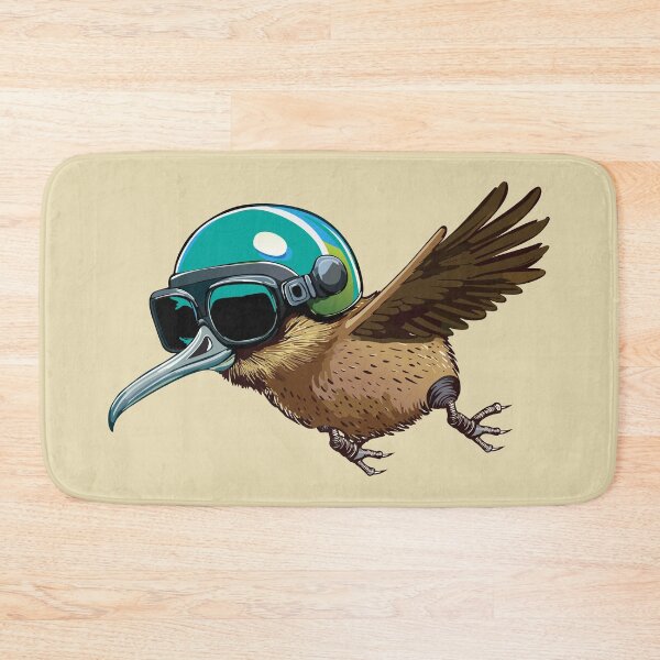 Item preview, Flying kiwi designed and sold by designseventy.