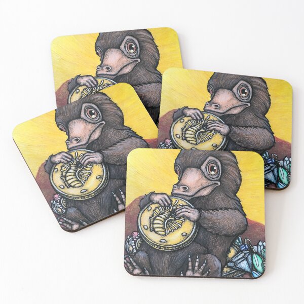 Item preview, Niffler-Color version designed and sold by Moon Raven Studios-art by Mandiva333.