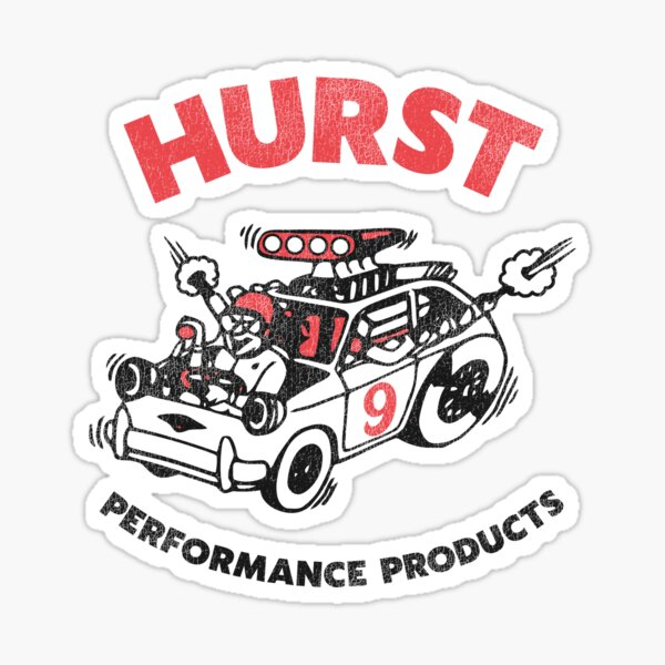 Item preview, Retro Defunct Hurst Performance Products designed and sold by ourkid.