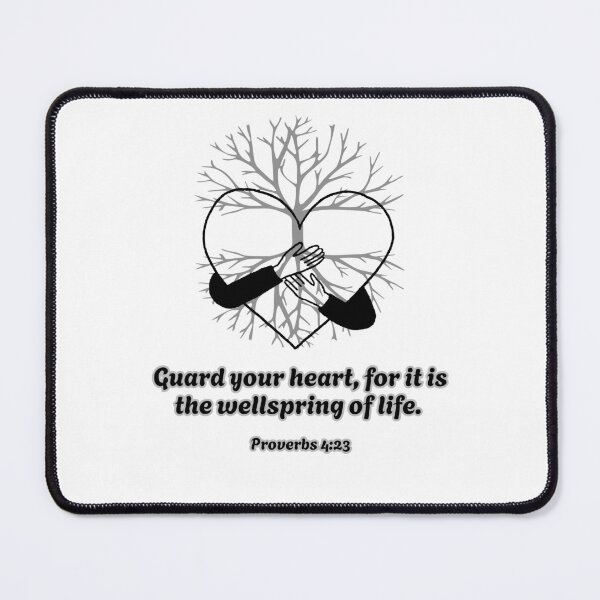 Item preview, Guard Your Heart designed and sold by hope speaks..