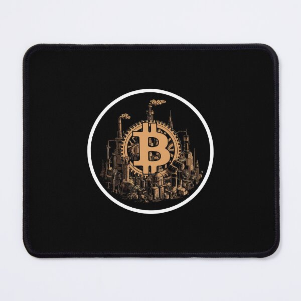 Item preview, Bitcoin Street Pulse designed and sold by RadDeck.