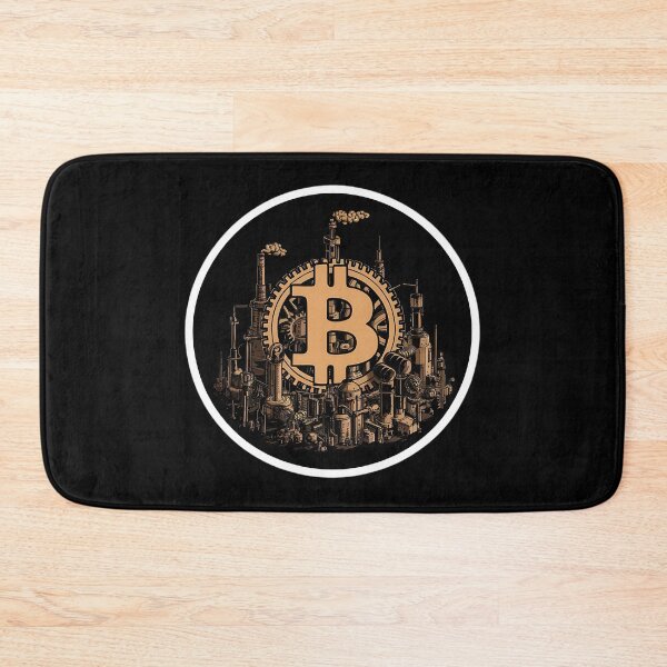 Artikelvorschau, Bitcoin Street Pulse entworfen und verkauft von RadDeck.