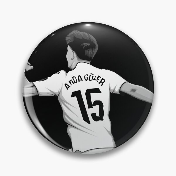 Item preview, Arda Güler Black and White Version designed and sold by Aldduardo.