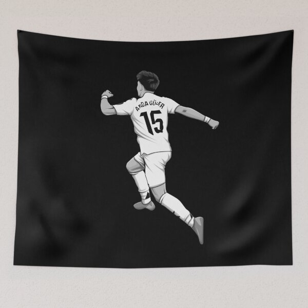 Item preview, Arda Güler Black and White Version designed and sold by Aldduardo.