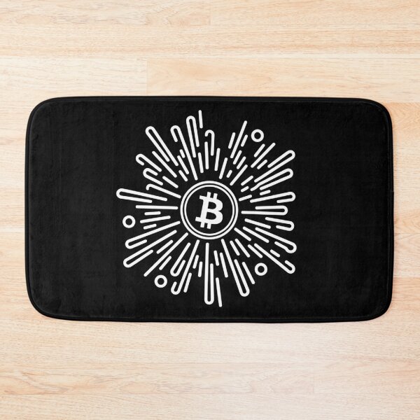 Item preview, Bitcoin Static Drift designed and sold by RadDeck.