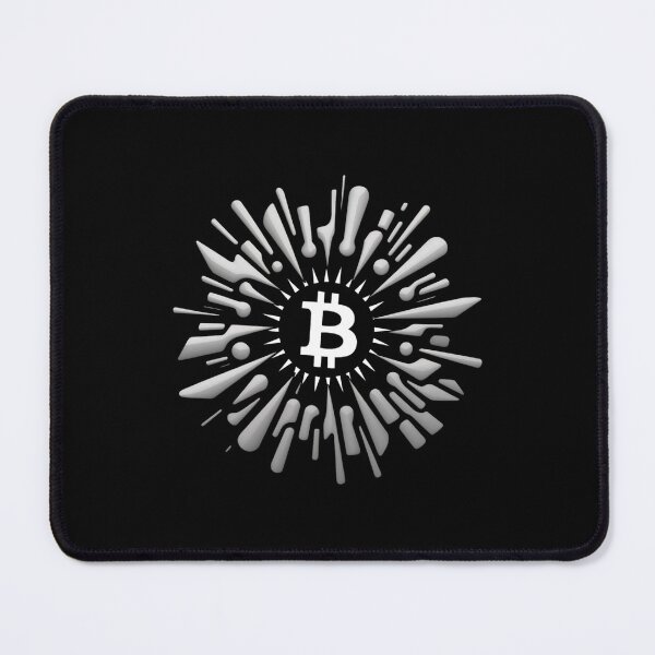 Item preview, Bitcoin Horizon Fade designed and sold by RadDeck.