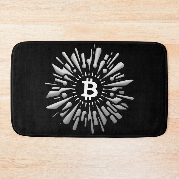 Item preview, Bitcoin Horizon Fade designed and sold by RadDeck.