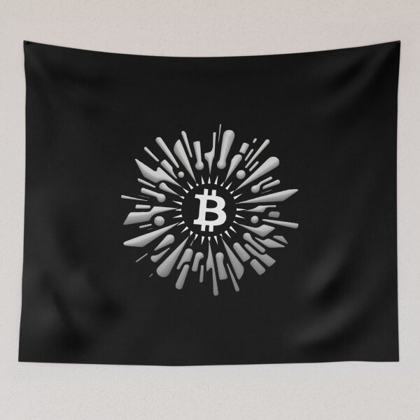 Item preview, Bitcoin Horizon Fade designed and sold by RadDeck.