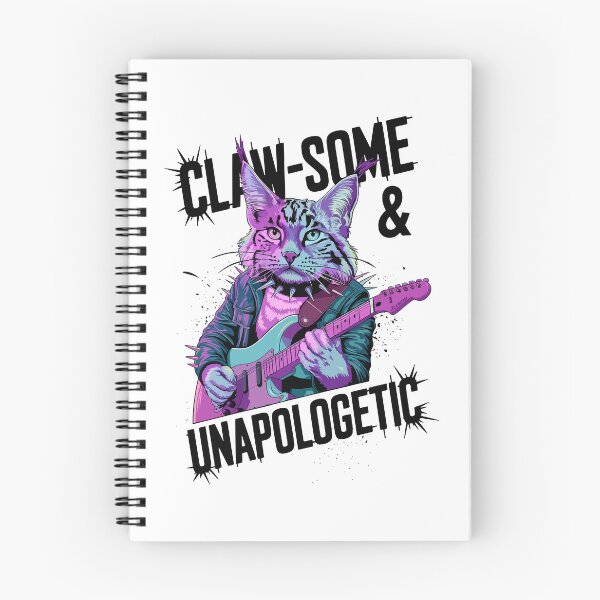Item preview, Rockstar Lynx – Claw-some and Unapologetic designed and sold by WildlifeInc.
