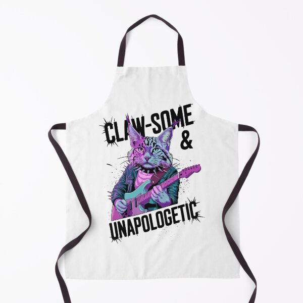 Item preview, Rockstar Lynx – Claw-some and Unapologetic designed and sold by WildlifeInc.