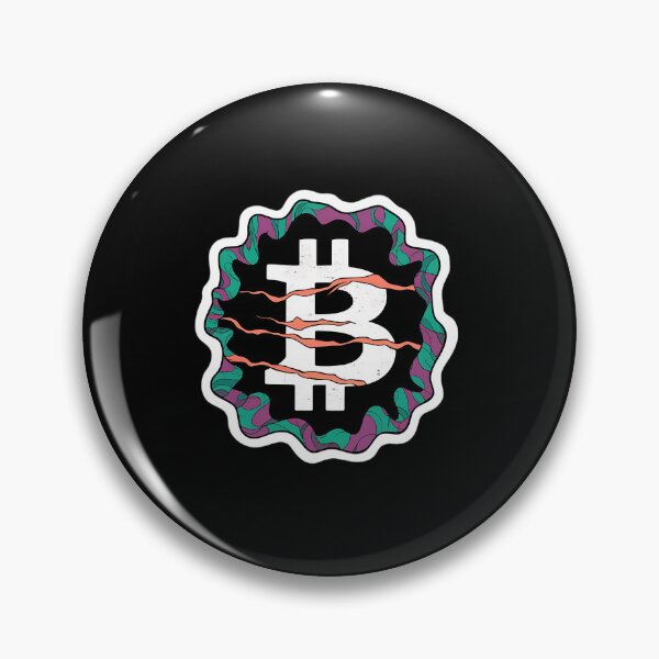 Artikelvorschau, Bitcoin-Bewegungsunschärfe entworfen und verkauft von RadDeck.