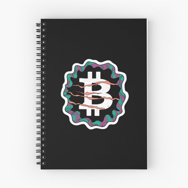 Artikelvorschau, Bitcoin-Bewegungsunschärfe entworfen und verkauft von RadDeck.