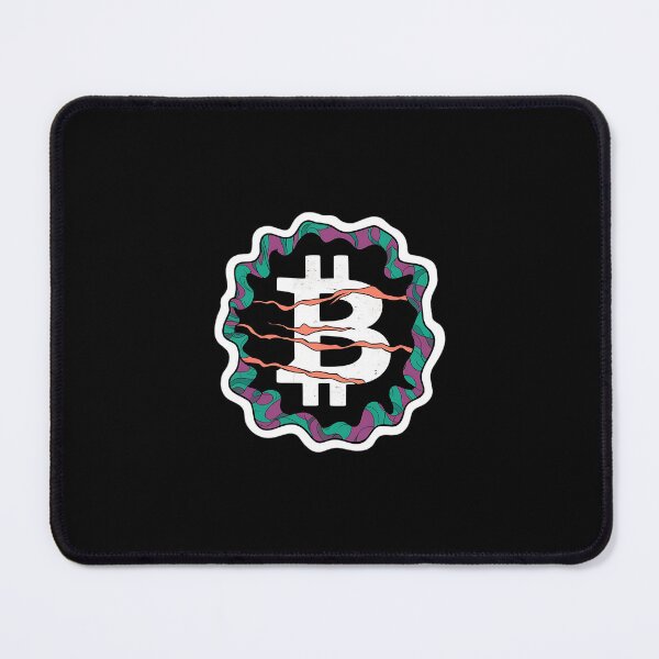 Item preview, Bitcoin Motion Blur designed and sold by RadDeck.