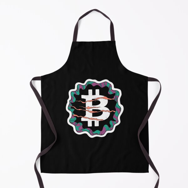 Item preview, Bitcoin Motion Blur designed and sold by RadDeck.